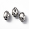 Non-Tarnish 201 Stainless Steel Beads STAS-G298-07D-P-3