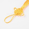 Polyester Tassel Pendant Decorations AJEW-WH0049-A01-3