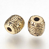 Tibetan Style Alloy Beads X-GLF0888Y-NF-2