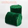 5 Yards Polyester Frayed Ribbon OCOR-WH0082-226B-05-5