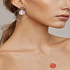 16Pcs 4 Styles Alloy Enamel Pendants ENAM-LP0001-20-3