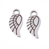 201 Stainless Steel Charms STAS-Q236-01AS-2