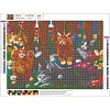 Cat Shape DIY Diamond Painting Kit PW-WG86E50-01-4