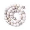 Natural Dolomite Beads Strands G-I318-10-4