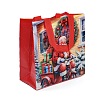 Rectangle Christmas No Woven Fabric Printed Tote Bags ABAG-P015-03A-3