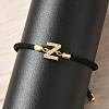 Adjustable Nylon Cord Bracelets BJEW-C096-01G-26-3