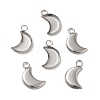 Tarnish Resistant 304 Stainless Steel Pendant Cabochon Settings LS-STAS-P210-05P-1