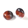 Natural Agate European Beads G-G740-14x8mm-36-2