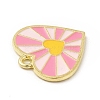 Alloy Enamel Pendants ENAM-B051-01G-03-3