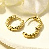 304 Stainless Steel Hoop Earrings for Women EJEW-M068-12C-G-2