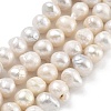 Natural Cultured Freshwater Pearl Beads Strands PEAR-C003-15A-1