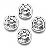 Tibetan Style Alloy Links Connectors PALLOY-Q441-066-RS-1