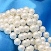 Round Shell Pearl Bead Strands X-BSHE-L011-8mm-A013A-1