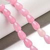 Dyed Natural Rhodonite Beads Strands G-B106-A08-01-2