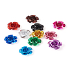 Fashewelry 300pcs 10 colors Aluminum Cabochons MRMJ-FW0001-02-24