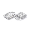 Non-Tarnish 304 Stainless Steel Pendants STAS-P324-14P-3