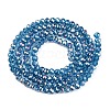 Electroplate Glass Beads Strands LS-EGLA-A044-T2mm-B27-3