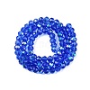 Electroplate Glass Beads Strands LS-EGLA-A044-T6mm-L31-3