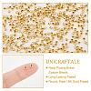 Unicraftale 600Pcs Rack Plating Brass Spacer Beads KK-UN0001-46-5