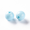 Opaque Acrylic Beads X-MACR-S370-C12mm-A07-2