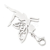 Fairy 201 Stainless Steel Pendant Decoration HJEW-JM02835-01-4