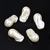 ABS Plastic Imitation Pearl Beads KY-T023-032-1