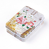 Mini Cute Tinplate Storage Box CON-WH0061-A07-1