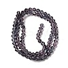 Imitation Austrian Crystal 5301 Bicone Beads LS-GLAA-S026-03-2