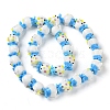 Handmade Lampwork Beads Strands LAMP-Z007-02A-2