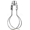 Iron Lamp Shade Light Bulb Clip AJEW-WH0168-84B-1