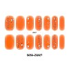 Full Wrap Gradient Nail Polish Stickers MRMJ-S059-ZQ027-2