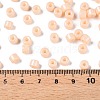 Opaque Baking Paint Glass Seed Beads SEED-T008-02C-5