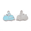 Alloy Enamel Pendants ENAM-G213-22P-2