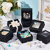 Square Kraft Paper Storage Gift Boxes CON-WH0095-100A-02-5