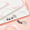 DIY Bangle Making Kits DIY-PH0003-74-2
