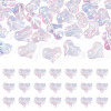 30Pcs Transparent Glass Beads GLAA-TADJ0001-02A-1
