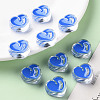 Transparent Enamel Acrylic Beads TACR-S155-004K-6