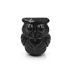 Natural Obsidian Carved Figurines Statues for Home Office Desktop Decoration PW-WGA73E9-06-1