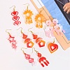 Earrings Pendants DIY Silicone Mold DIY-Q033-07C-1