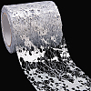 3 Rolls Polyester Lace Trims Ribbons for Sewing Decoration OCOR-SP0001-32B-7