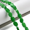 Dyed Natural Malaysia Jade Beads Strands G-P559-B20-01-2