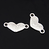 Tibetan Style Links/Connectors TIBEP-EA13607Y-FF-1