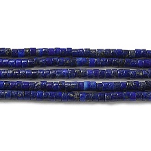 Natural Lapis Lazuli Dyed Beads Strands G-E612-A06