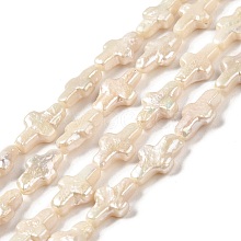 Natural Keshi Pearl Beads Strands PEAR-E016-047