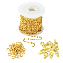 DIY Chain Bracelet Necklace Making Kit DIY-FS0003-62