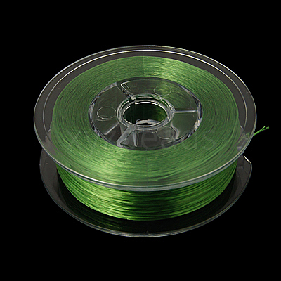 Flat Elastic Crystal String EC-G002-0.8mm-17-1