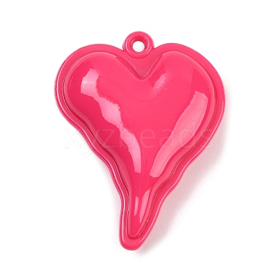Opaque Acrylic Big Pendants OACR-B036-17E-1