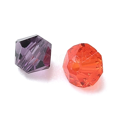 Imitation Austrian Crystal Beads SWAR-F022-4x4mm-M-1