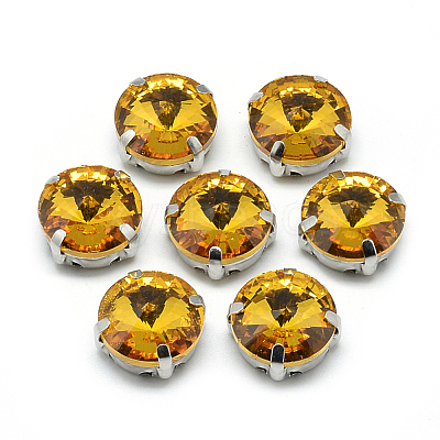 Sew on Rhinestone RGLA-T038-10mm-22-1