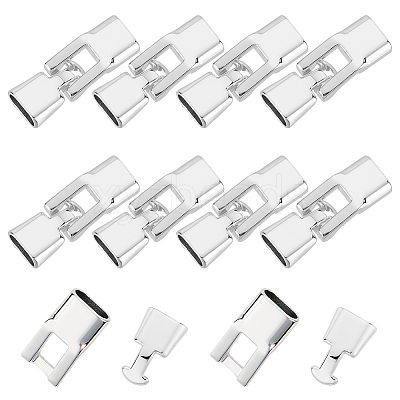 10 Sets Alloy Snap Lock Clasps FIND-OC0002-62-1